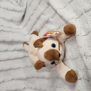 Vintage Ty Beanie Baby Original Snip the Cat 1996 P.E.Pellets